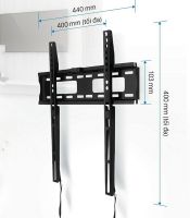 Giá treo TiVi thẳng Daikiosan DP240