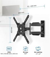Giá treo TiVi góc xoay Daikiosan DP241
