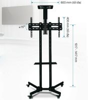 Giá treo TiVi di động Daikiosan DP215