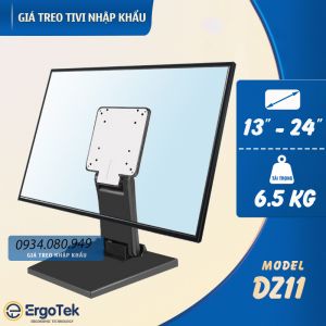 Chân đế màn hình để bàn Ergotek DZ11 (13 - 24 inch)